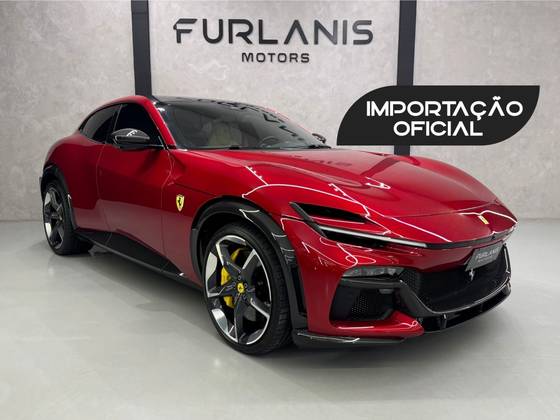 FERRARI PUROSANGUE 6.5 V12 GASOLINA F1-DCT